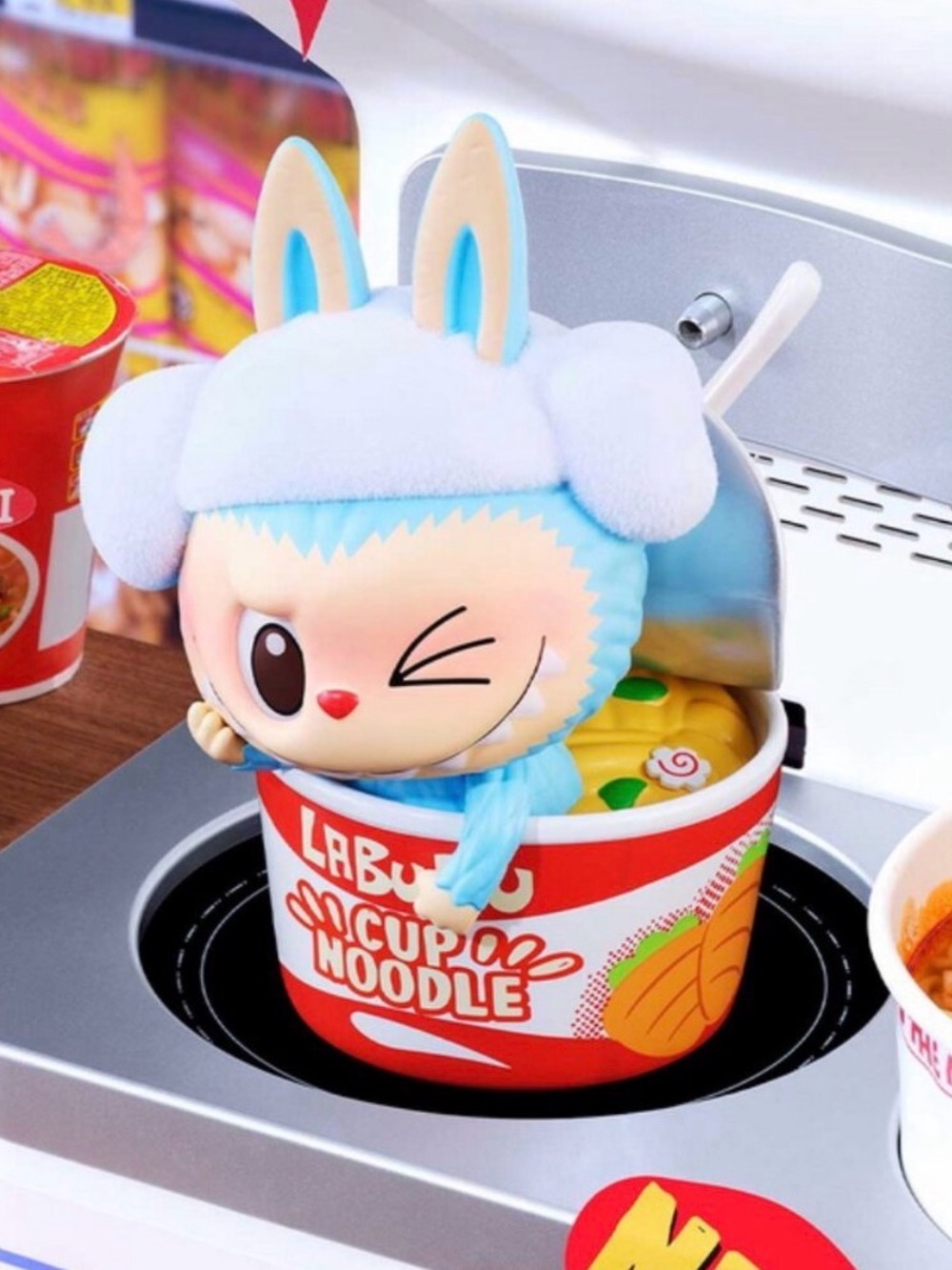 Pop Mart THE MONSTERS Wacky Mart Series Figures - Cup Noodles